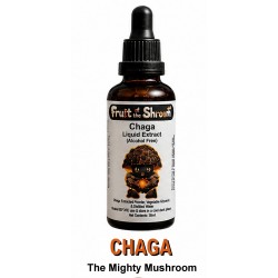 Chaga Extract (Dual Extracted) BUT Alcohol Free!! 100ml
