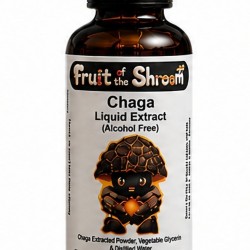 Chaga Extract (Dual Extracted) BUT Alcohol Free!! 30ml
