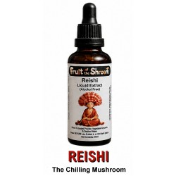 Reishi Extract (Dual Extracted) BUT Alcohol Free - 50ml