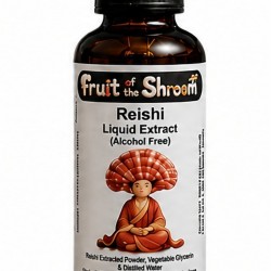Reishi Extract (Dual Extracted) BUT Alcohol Free - 30ml